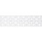 Ekena Millwork Set of Four Panels for 94 1/2"W x 24 1/4"H Baytown Fretwork Wainscot Wall Paneling WPKP12X01X47BYT - alternate 2